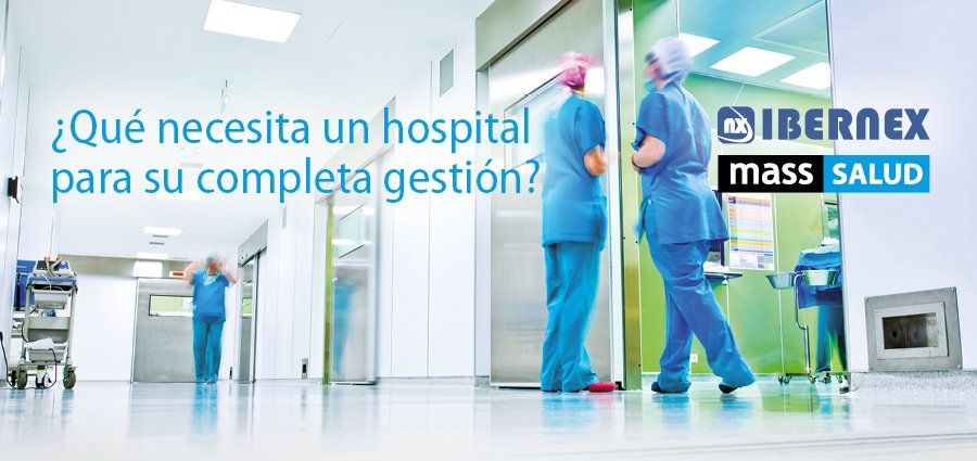 ¿ Que necesita un hospital, para su gestión completa?