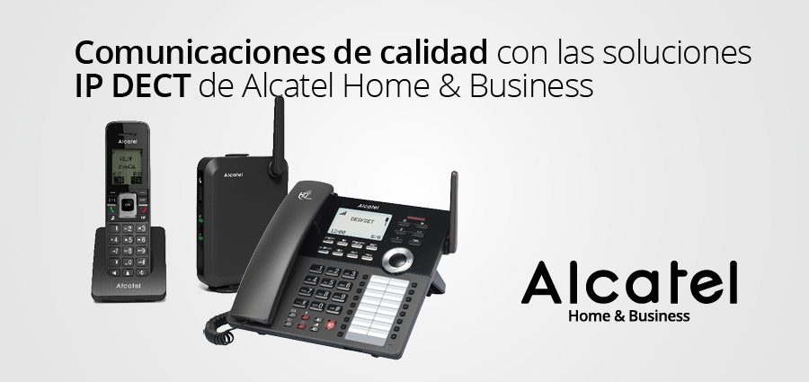 Comunicaciones de calidad Alcatel