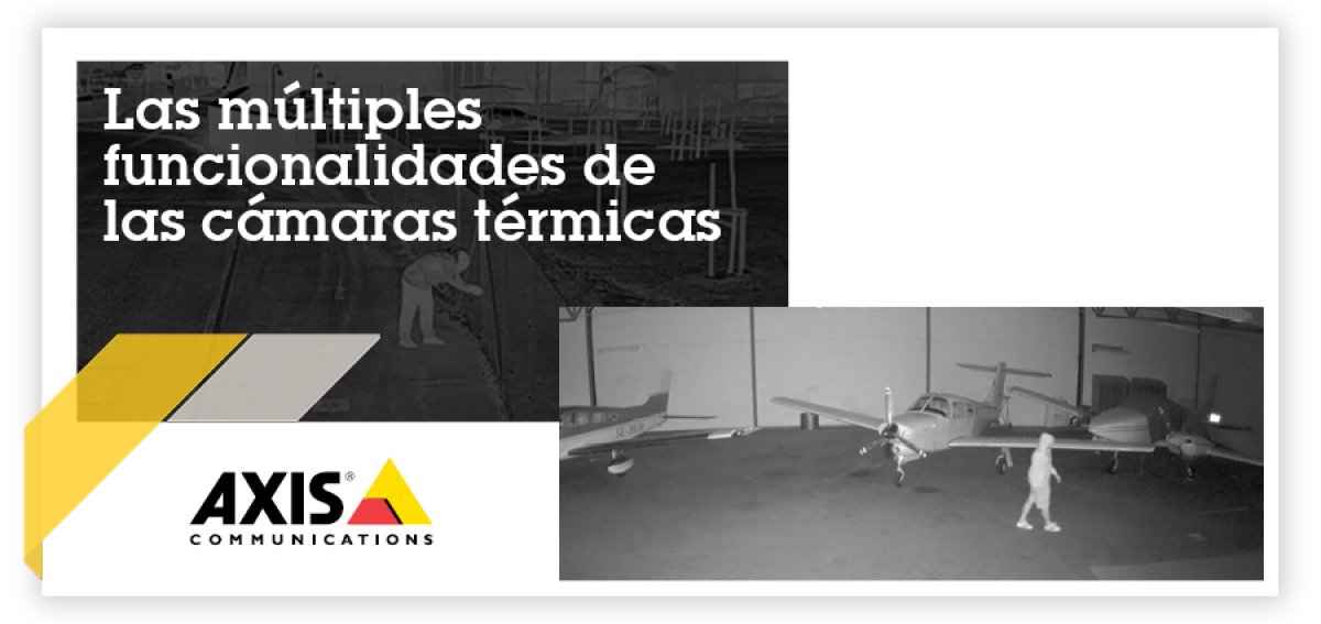 Axis C&aacute;maras t&eacute;rmicas