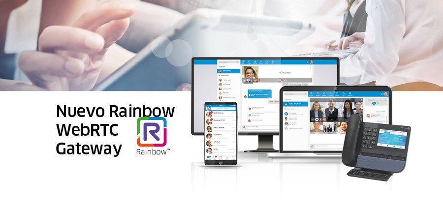 Rainbow, Alcatel-Lucent Enterprise 
