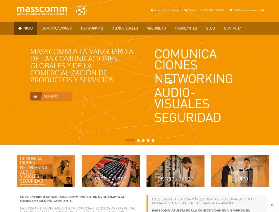 Nueva Web masscomm.es