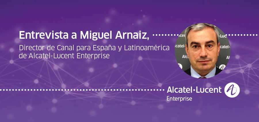Miguel Arnaiz, entrevista Alcatel-Lucent Massnews